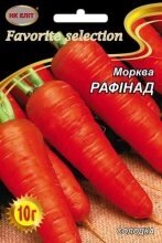 Насіння Морква Рафінад 10г від компанії AgroSemka - фото 1