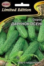 Насіння Огірок Дарунок осені 5г від компанії AgroSemka - фото 1