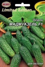 Насіння Огірок Мадмуазель 3г від компанії AgroSemka - фото 1