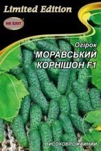 Насіння Огірок Моравський корнішон F1 3г від компанії AgroSemka - фото 1