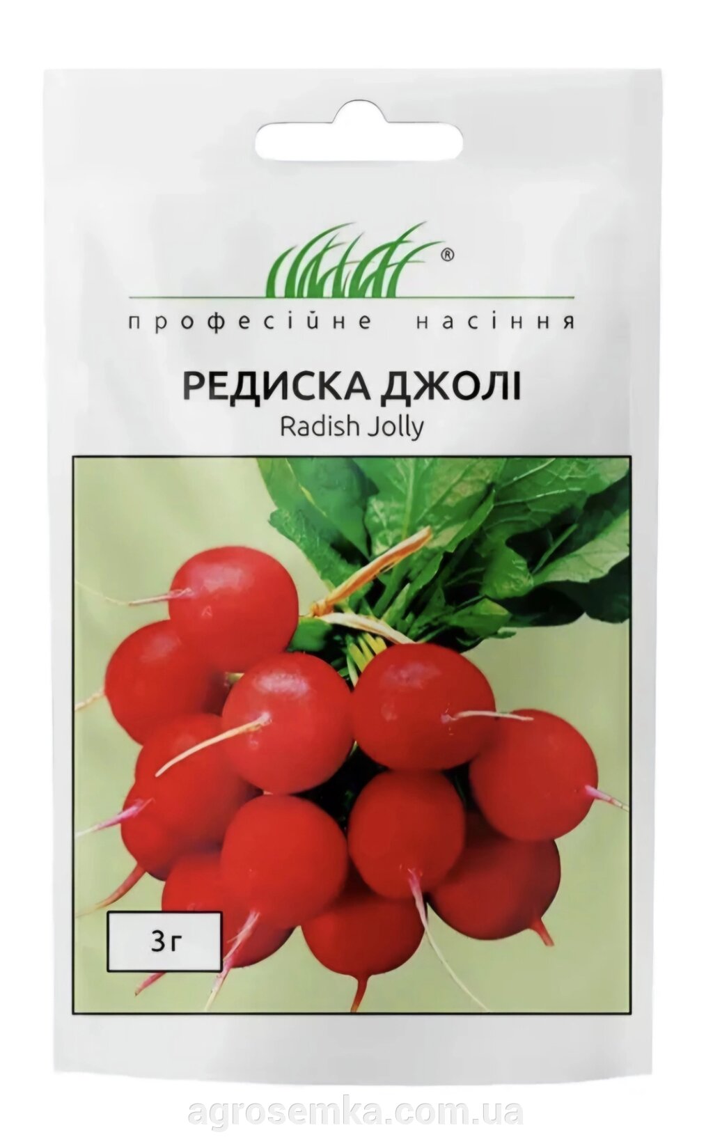 Насіння Редис Джоллі 2г / Clause від компанії AgroSemka - фото 1