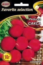 Насіння Редиска Сакса 10г від компанії AgroSemka - фото 1