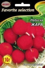 Насіння Редиска Жара 10г від компанії AgroSemka - фото 1