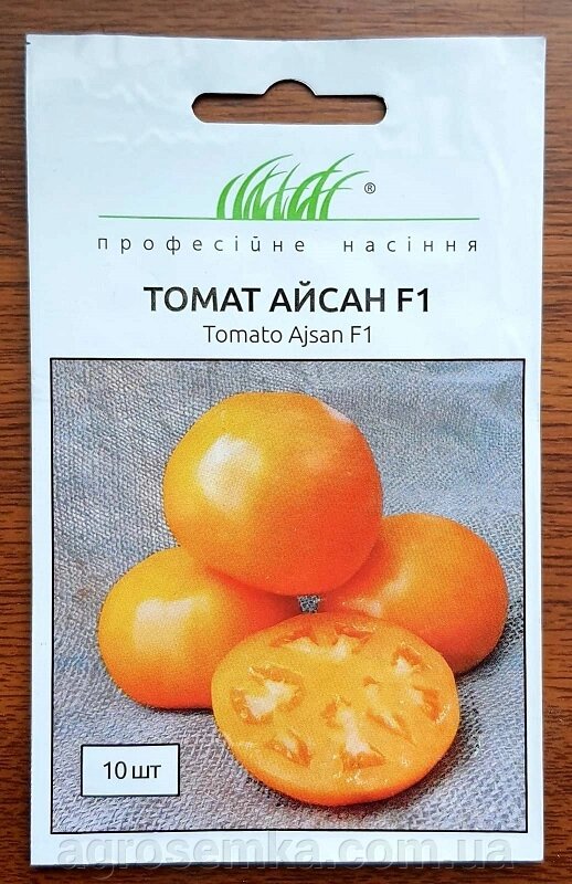 Насіння Томат Айсан F1 10шт / Kitano Seeds від компанії AgroSemka - фото 1