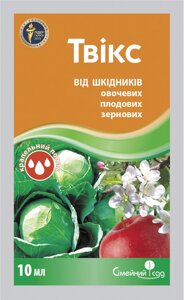 Твікс 10 мл інсекто-акарацид - від сисних і гризучих комах, кліщів в Київській області от компании AgroSemka