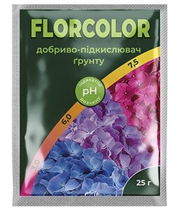 Добриво-підкислювач Мастер-агро Florcolor (17:13:14) 25 г
