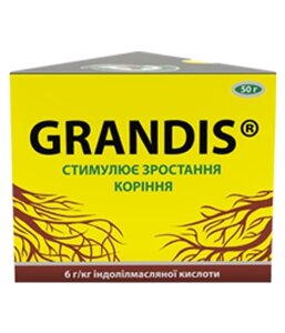 Регулятор росту кореня Грандіс 50г