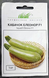 Насіння Кабачок Елеонор F1 5 шт / United Genetics в Київській області от компании AgroSemka