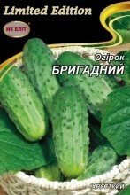 Насіння Огірок Бригадний F1 3г в Київській області от компании AgroSemka