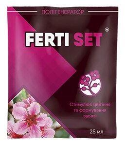 Ферті Сет (Ferti Set) полігенератор стимулятор цвітіння 25 мл