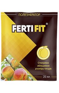 Ферті Фіт (Ferti Fit) полігенератор стимулятор збільшення розміру плодів 25 мл