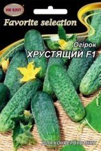 Насіння огірок Хрусткий 3г в Київській області от компании AgroSemka