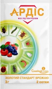 Інсектицид Ардіс (від шкідників) 6г Сімейний сад