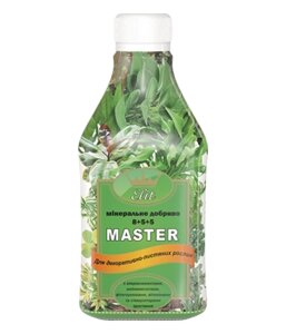 Добриво Rost Master Elit для декоративно-листяних 300 мл