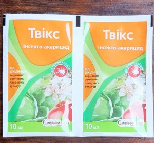 Твікс 10 мл інсекто-акарацид - від сисних і гризучих комах, кліщів в Київській області от компании AgroSemka