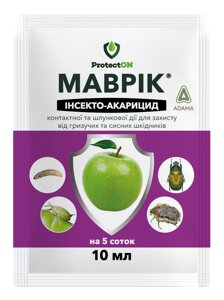 Інсекто - акарицид Маврік е. в. 10 мл на 5 соток