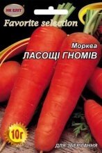 Насіння Морква Ласощі гномів 10г в Київській області от компании AgroSemka