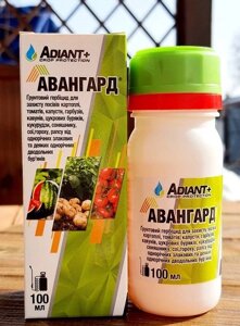 Гербіцид ґрунтової Авангард 100 мл Adiant