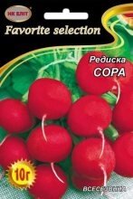 Насіння Редиска Сора 10г