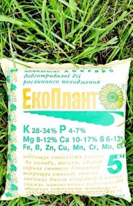 Комплексне безхлорне добриво Екоплант 5 кг в Київській області от компании AgroSemka