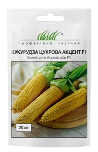 Кукурудза Акцент F1 20шт / Syngenta в Київській області от компании AgroSemka