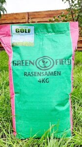 Насіння Газонна трава Гольф, ТМ Green Field RasenSamen (Україна), 4 кг в Київській області от компании AgroSemka