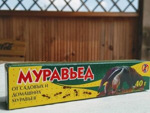 Гель Муравьед 40г від садових і домашніх мурашок в Київській області от компании AgroSemka