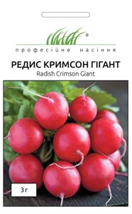 Насіння Редис Кримсон гігант 10г / Anseme в Київській області від компанії AgroSemka