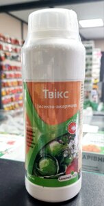 Твікс 500 мл інсекто-акарацид - від сисних і гризучих комах, кліщів в Київській області от компании AgroSemka