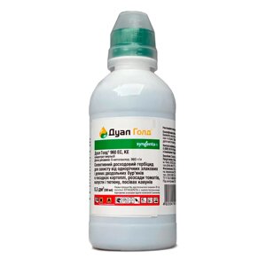Досходовий (грунтовий) гербіцид Дуал Голд 300мл., Syngenta