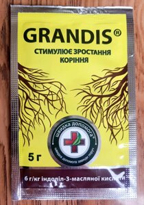 Регулятор росту кореня Грандіс 5г в Київській області от компании AgroSemka