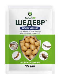 Протруйник бульб картоплі Шедевр 15 мл, ProtectON в Київській області от компании AgroSemka