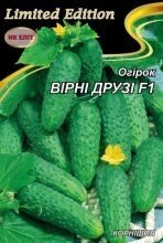 Насінння Огірок Вірні друзі F1 3г в Київській області от компании AgroSemka