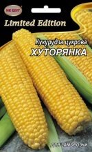 Насіння Кукурудза цукрова Хуторянка 20г в Київській області от компании AgroSemka