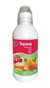Інсектицид-протруйник Тирана, 250 мл (300-500 кг картоплі)
