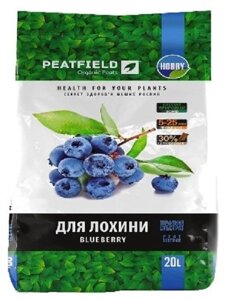 Субстрат для лохини (лохини) 40л Peatfield