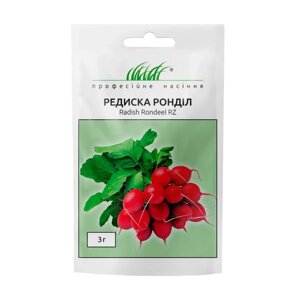 Насіння Редис Ронділ 3г / Rijk Zvaan в Київській області від компанії AgroSemka