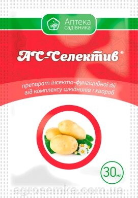 Протруйник інсекто-фунгіцид "АС-Селект" 30 мл від компанії AgroSemka - фото 1