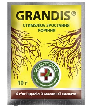 Регулятор росту кореня Грандіс 10г від компанії AgroSemka - фото 1