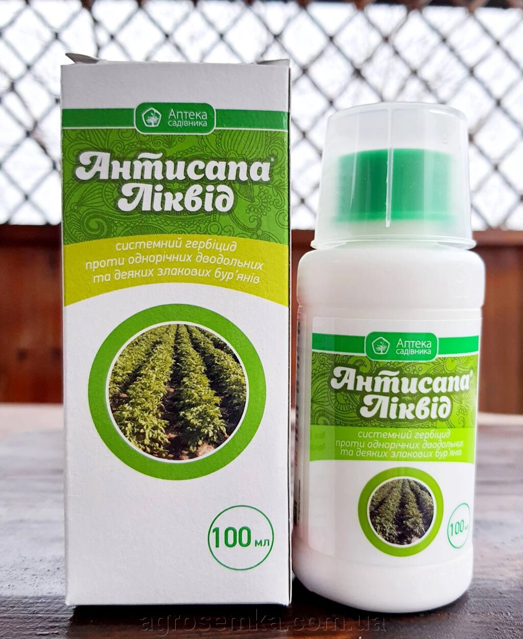 Системний гербіцид Антисапа Ликвид 100 мл від компанії AgroSemka - фото 1