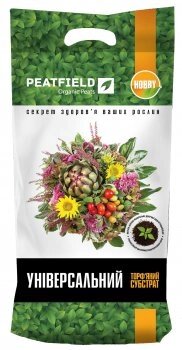 Субстрат універсальний 40л Peatfield від компанії AgroSemka - фото 1