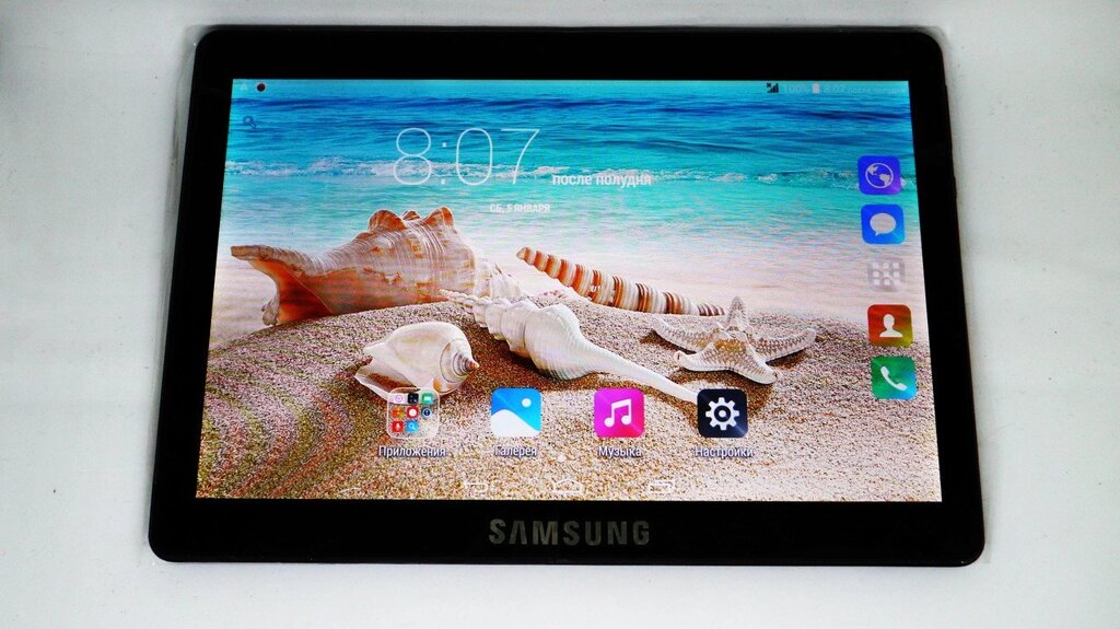 10,1" Планшет Galaxy Tab 2Sim - 4Ядра+1GB Ram+16Gb ROM+Android від компанії АВТОСТИЛЬ - фото 1