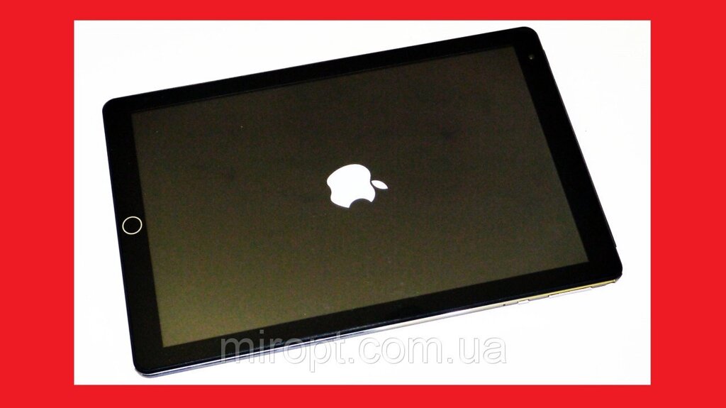 10,1 "Планшет Ipad 2Sim - 8Ядер + 2GB Ram + 16Gb ROM + GPS + Android (сенсорна кнопка Home) Чорний від компанії АВТОСТИЛЬ - фото 1