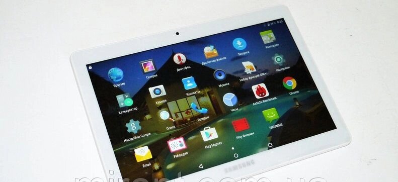 10,1 "Планшет Samsung Galaxy Tab 2Sim - 8Ядер + 2GB Ram + 16Gb ROM + Android від компанії АВТОСТИЛЬ - фото 1