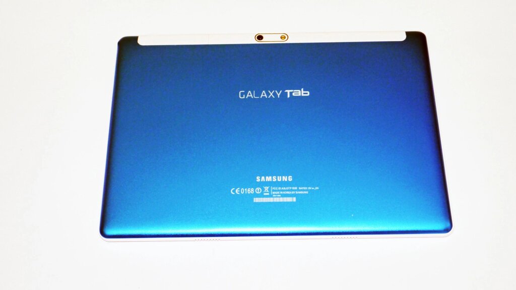 10,1" Планшет-телефон Galaxy Tab 2Sim - 8Ядер+2GB Ram+16Gb ROM+GPS Синий від компанії АВТОСТИЛЬ - фото 1