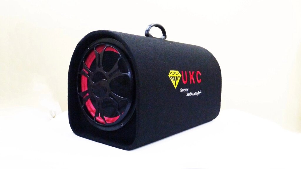 10" Активний сабвуфер бочка 1008BT 1800W + Bluetooth від компанії АВТОСТИЛЬ - фото 1