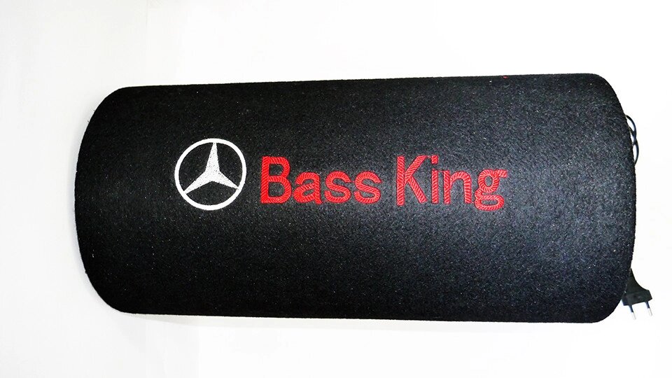 10" Активний сабвуфер бочка Bass King 350W від компанії АВТОСТИЛЬ - фото 1