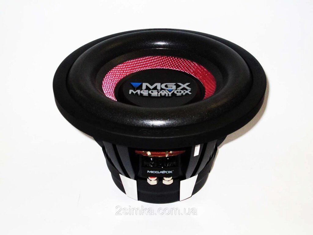 10" Сабвуфер MEGAVOX MX10TRS 1200W від компанії АВТОСТИЛЬ - фото 1