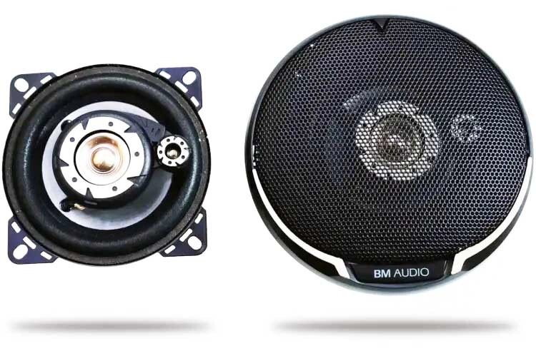 10 см BOSCHMANN BM AUDIO XR-4836 270W трисмугові від компанії АВТОСТИЛЬ - фото 1