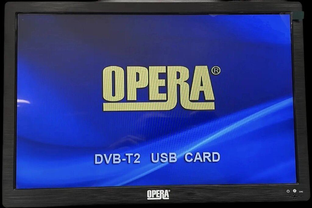 14,4" TV Opera OP-1420 + HDMI Портативний телевізор з Т2 від компанії АВТОСТИЛЬ - фото 1